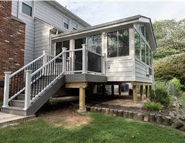 Sunrooms Project in Mountainside, NJ by NJ Sunroom Additions