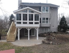 Sunrooms Project in Princeton, NJ by NJ Sunroom Additions