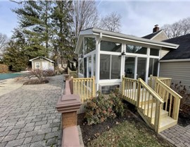 Sunrooms Project in Wyckoff, NJ by NJ Sunroom Additions