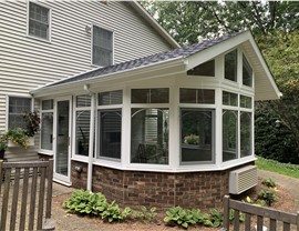 Sunrooms Project in Long Valley, NJ by NJ Sunroom Additions