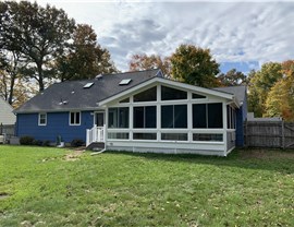 Sunrooms Project in Dunellen, NJ by NJ Sunroom Additions