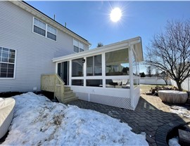 Sunrooms Project in Monmouth Junction, NJ by NJ Sunroom Additions