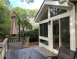 Sunrooms Project in Chatham, NJ by NJ Sunroom Additions