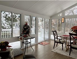 Sunrooms Project in Randolph, NJ by NJ Sunroom Additions