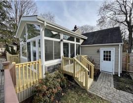 Sunrooms Project in Wyckoff, NJ by NJ Sunroom Additions