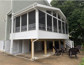 Sunrooms Project in North Arlington, NJ by NJ Sunroom Additions