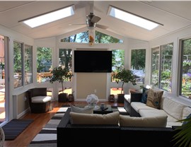 Sunrooms Project in Somerset, NJ by NJ Sunroom Additions