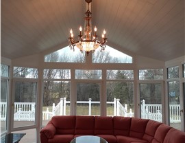 Sunrooms Project in Morganville, NJ by NJ Sunroom Additions