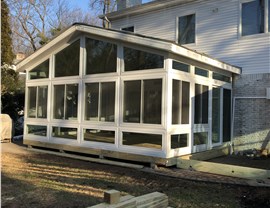 Sunrooms Project in Edison, NJ by NJ Sunroom Additions