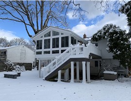 Sunrooms Project in Randolph, NJ by NJ Sunroom Additions