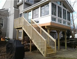 Sunrooms Project in Princeton, NJ by NJ Sunroom Additions