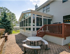 Sunrooms Project in Piscataway, NJ by NJ Sunroom Additions