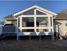 Sunrooms Project in Nutley, NJ by NJ Sunroom Additions