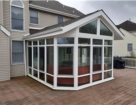 Sunrooms Project in Morganville, NJ by NJ Sunroom Additions