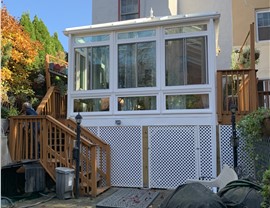 Sunrooms Project in Weehawken, NJ by NJ Sunroom Additions