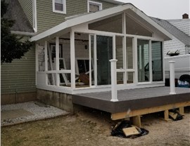 Sunrooms Project in South Amboy, NJ by NJ Sunroom Additions