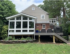 Sunrooms Project in Teaneck, NJ by NJ Sunroom Additions