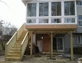 Sunrooms Project in Princeton, NJ by NJ Sunroom Additions