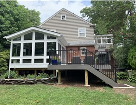 Sunrooms Project in Teaneck, NJ by NJ Sunroom Additions