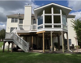 Sunrooms Project in Princeton, NJ by NJ Sunroom Additions