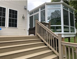 Sunrooms Project in Hackettstown, NJ by NJ Sunroom Additions