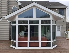 Sunrooms Project in Morganville, NJ by NJ Sunroom Additions