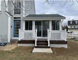 Sunrooms Project in Plainsboro, NJ by NJ Sunroom Additions