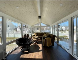 Sunrooms Project in Monmouth Junction, NJ by NJ Sunroom Additions