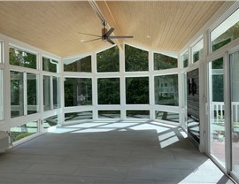 Sunrooms Project in Princeton, NJ by NJ Sunroom Additions