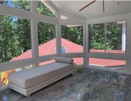 Sunrooms Project in Watchung, NJ by NJ Sunroom Additions