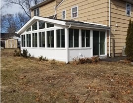 Sunrooms Project in Wyckoff, NJ by NJ Sunroom Additions