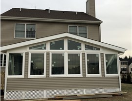 Sunrooms Project in Hillsborough, NJ by NJ Sunroom Additions