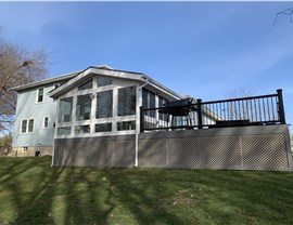 Sunrooms Project in East Brunswick, NJ by NJ Sunroom Additions