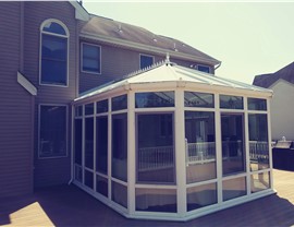 Sunrooms Project in Morganville, NJ by NJ Sunroom Additions