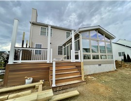 Sunrooms Project in Monroe Township, NJ by NJ Sunroom Additions