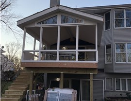 Sunrooms Project in Princeton, NJ by NJ Sunroom Additions