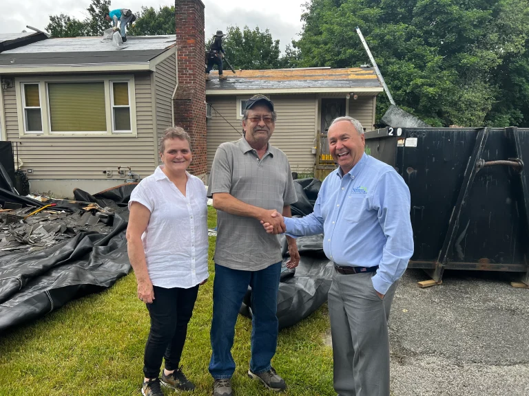 Northeast Home & Energy Grants Sean Gleason the Gift of a Lifetime