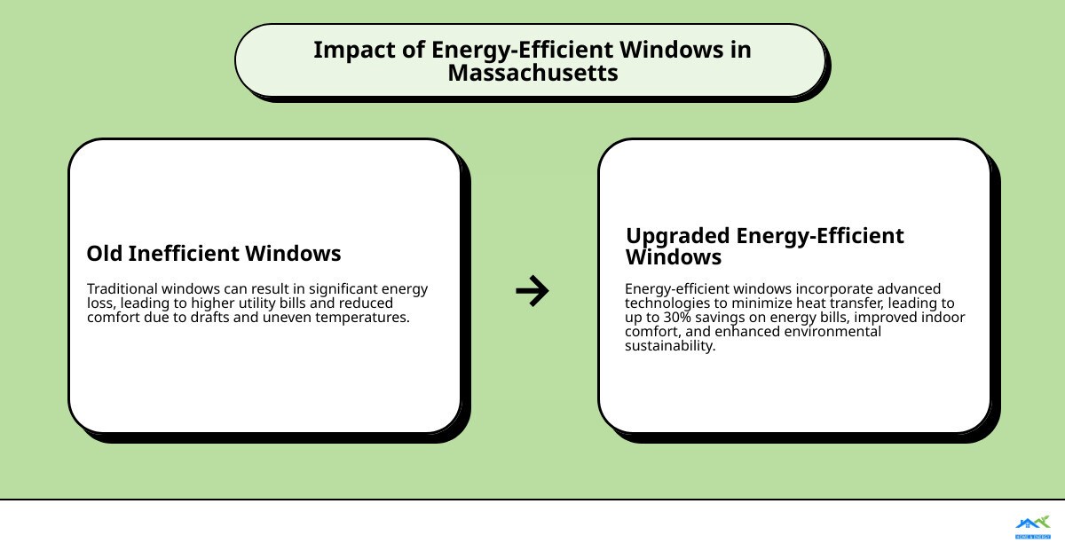 The Benefits of Energy-Efficient Windows in Massachusetts