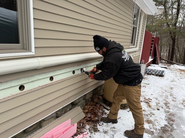 Enhancing Energy Efficiency and Comfort for a Retired Couple in Oxford, MA