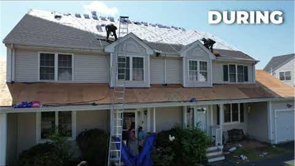 Roof replacement cost - duplex Video 89