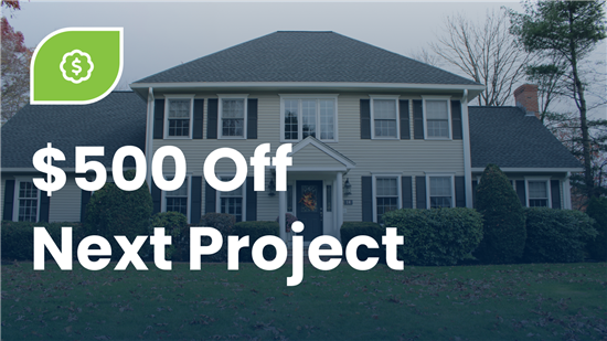 $500 off
