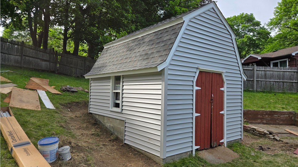Siding Project in Shrewsbury, MA by Northeast Home & Energy