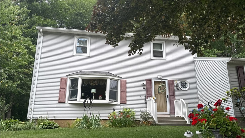 Windows Project in Shrewsbury, Massachusetts by Northeast Home & Energy