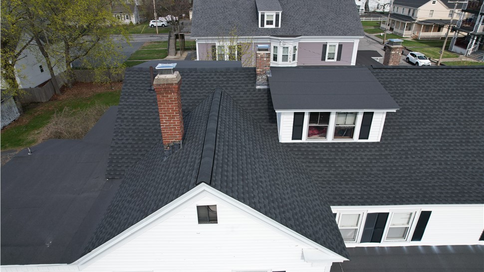 Roofing Project in Millbury, MA by Northeast Home & Energy