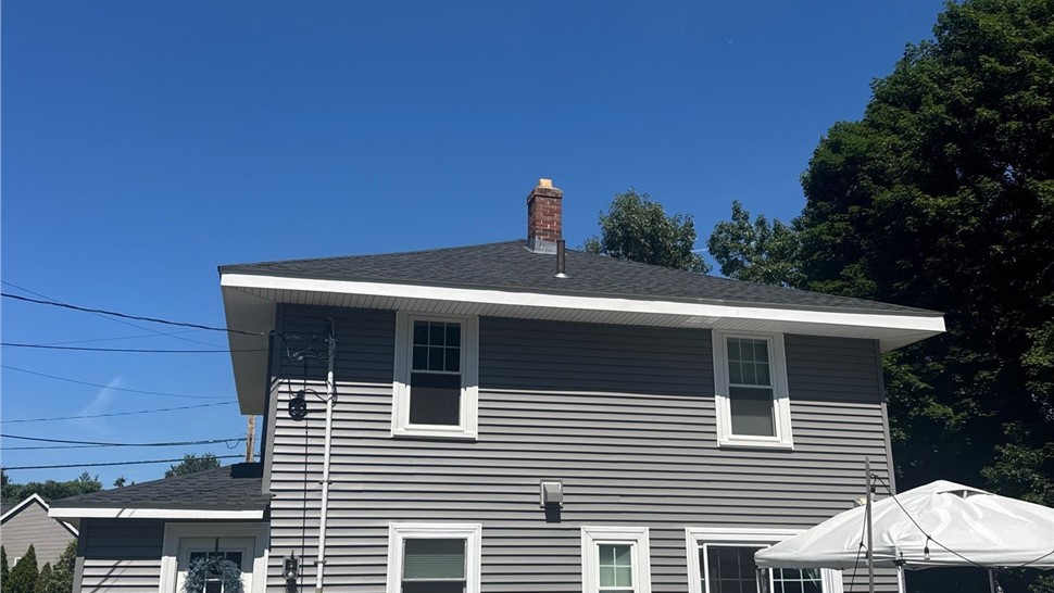 Roofing Project in Shrewsbury, Massachusetts by Northeast Home & Energy