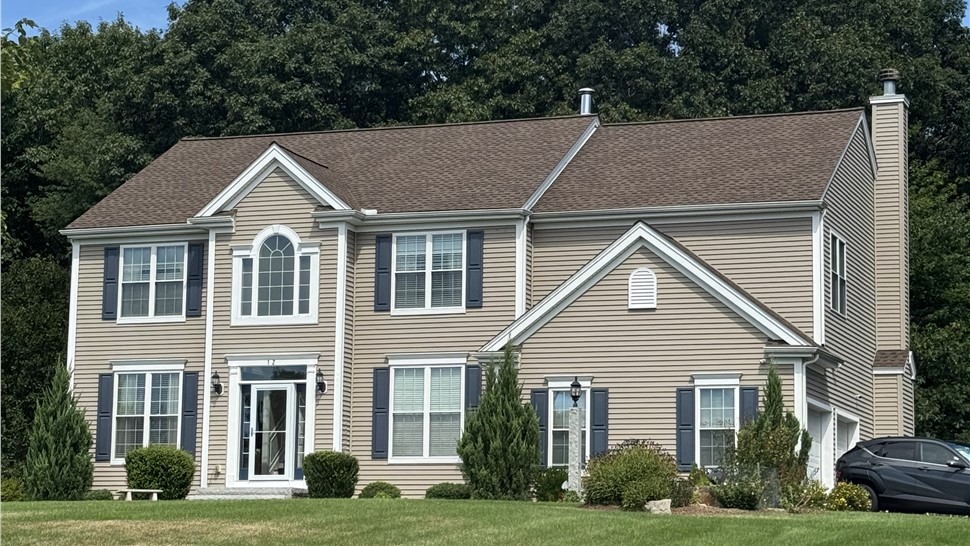 Roofing Project in Upton, Massachusetts by Northeast Home & Energy