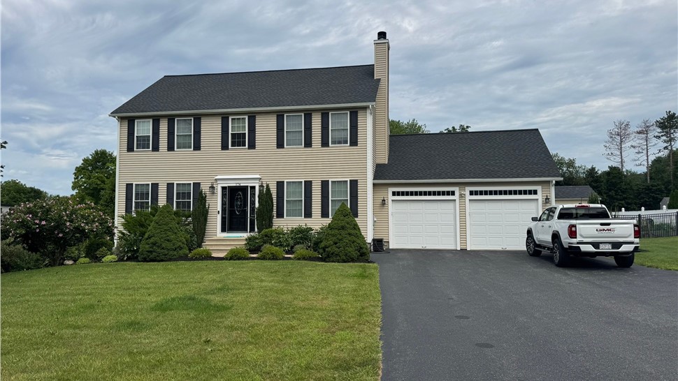 Roofing Project in Grafton, Massachusetts by Northeast Home & Energy