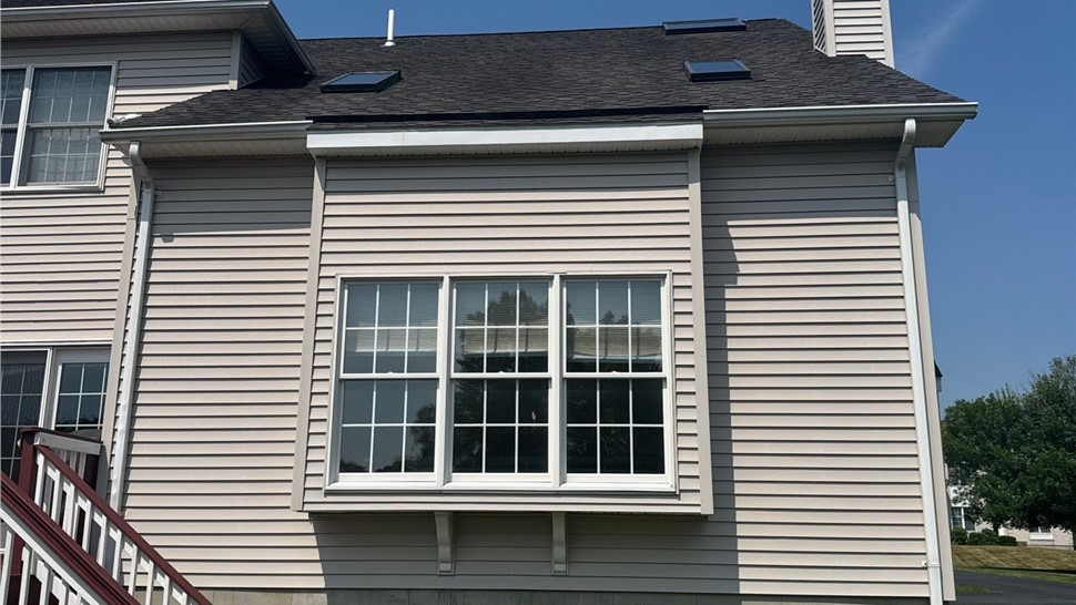 Siding Project in Shrewsbury, MA by Northeast Home & Energy