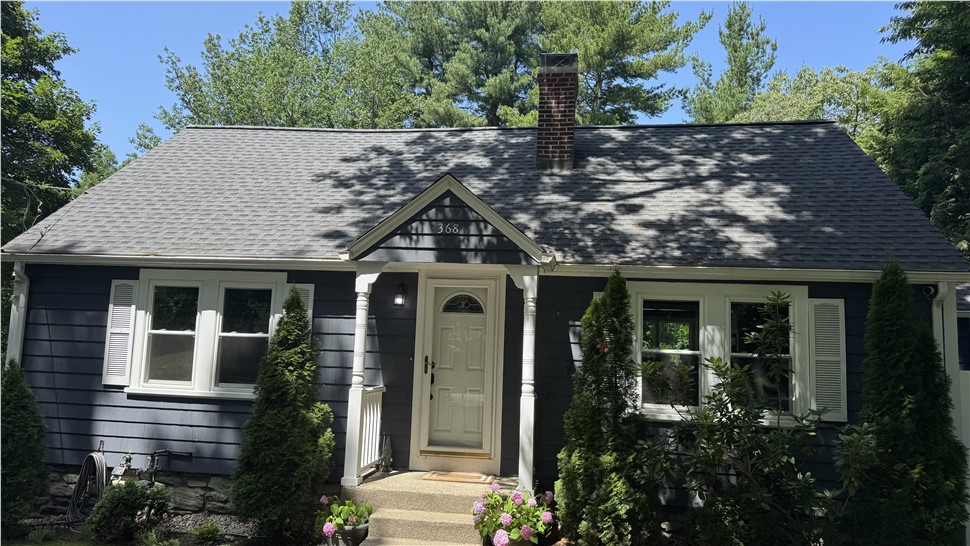 Roofing Project in Shrewsbury, Massachusetts by Northeast Home & Energy