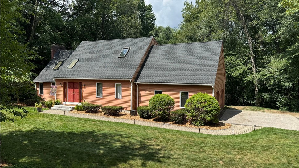Roofing Project in North Grafton, Massachusetts by Northeast Home & Energy